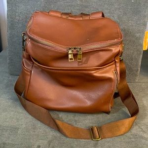 Azaria diaper bag convertible backpack